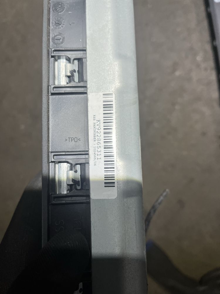 Аербег крака бмв 3 ф30/31 ( airbag kraka bmw 3 f30/31 )