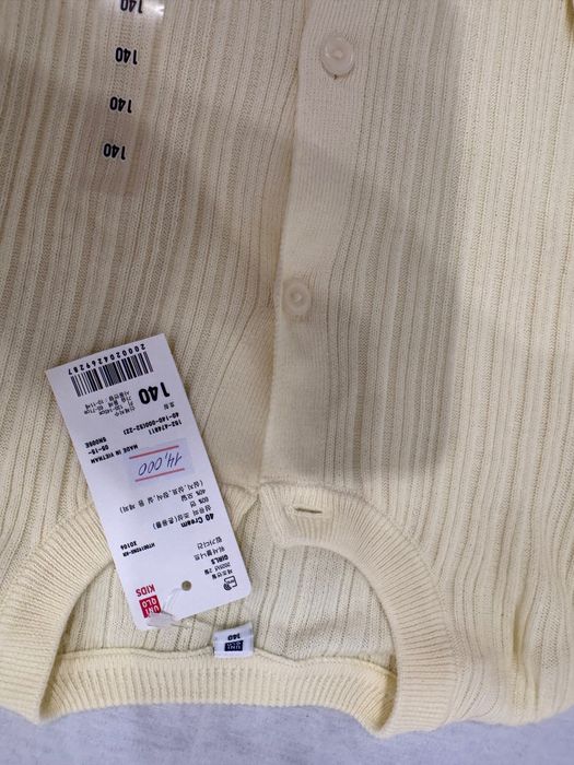 Кардиган Uniqlo на девочку