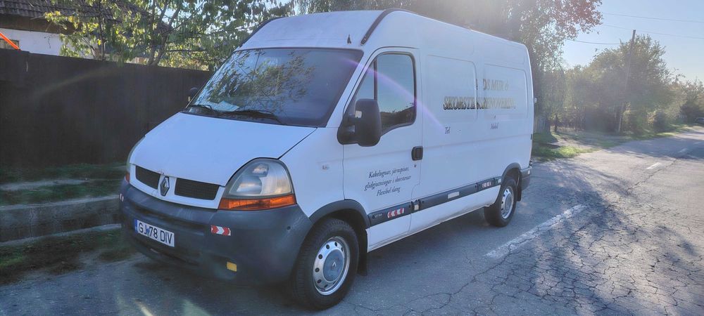 Renault Master 2007 2.5DCI 6 Trepte Proprietar