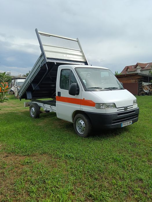 Peugeot Boxer (Ducato) basculabil