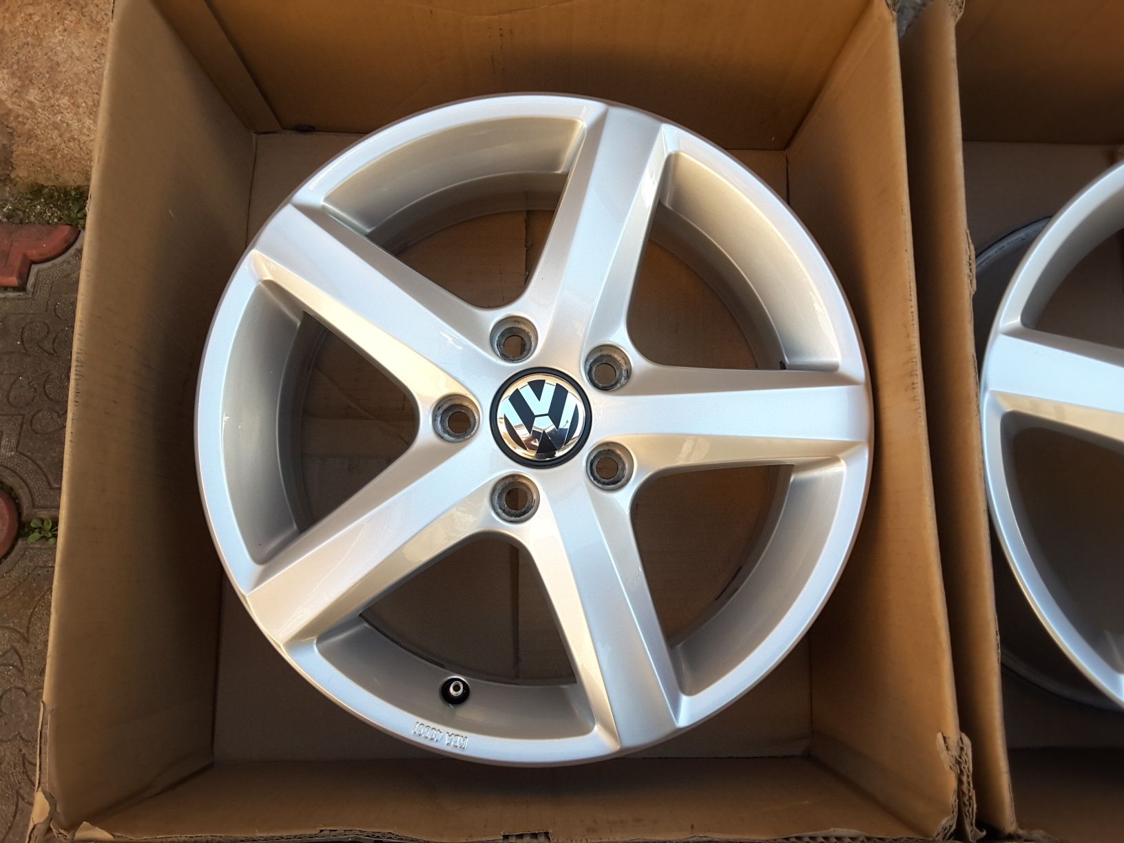 jante aliaj 16; 5x112;originale Vw Golf 5,6,7,Plus,Caddy,Touran,Jetta