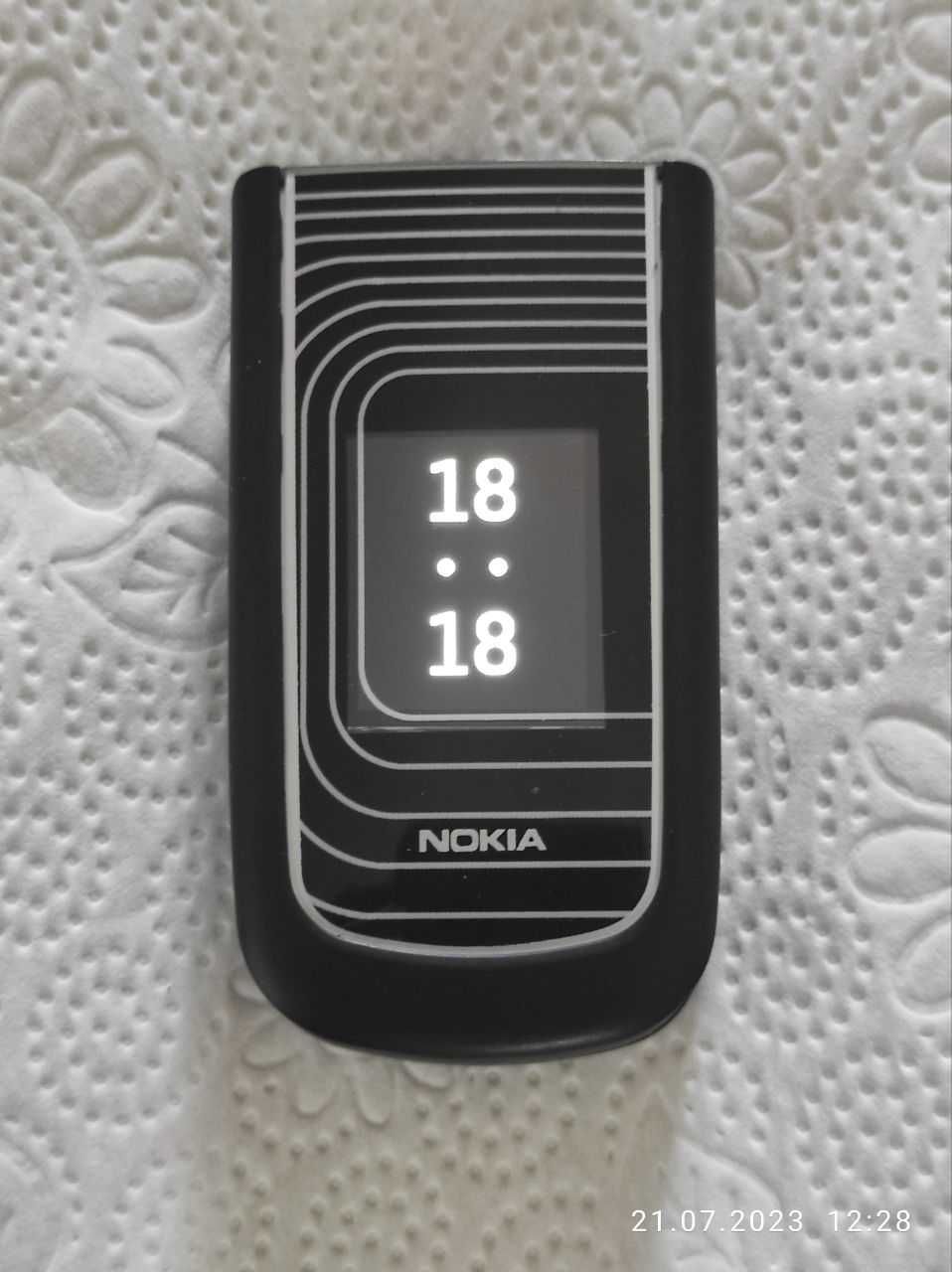 Nokia 3710 fold Регестрация есть. Канал Telefon_Retro