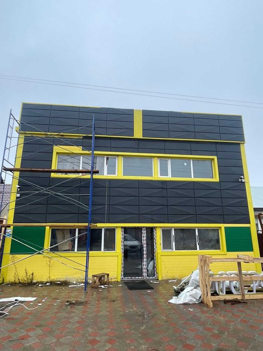 Фасадные кассеты и Линеарные панели