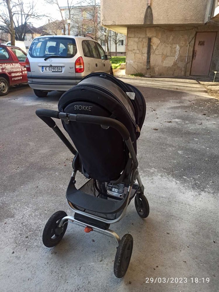 Бебешка количка STOKKE