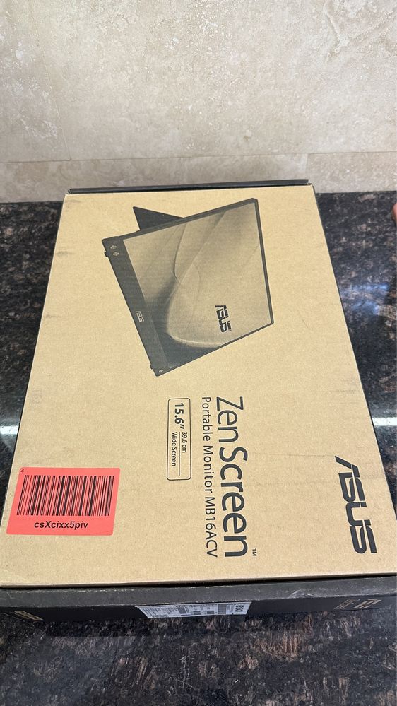 Monitor portabil Asus Zen Screen