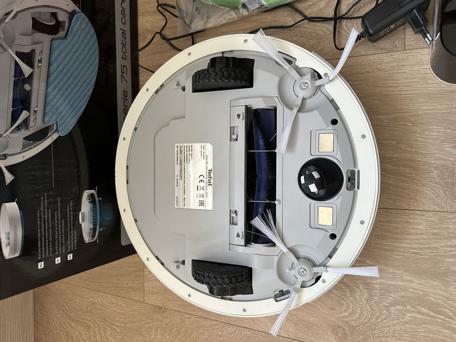 Робот пылесос Tefal s75