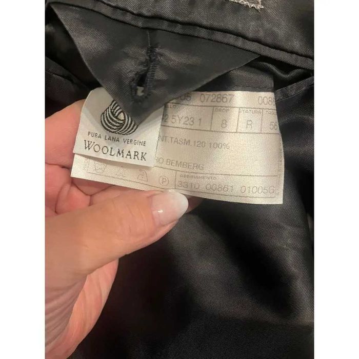 Костюм Loro Piana 56 IT Super 120s нов с етикет, 3 копчета