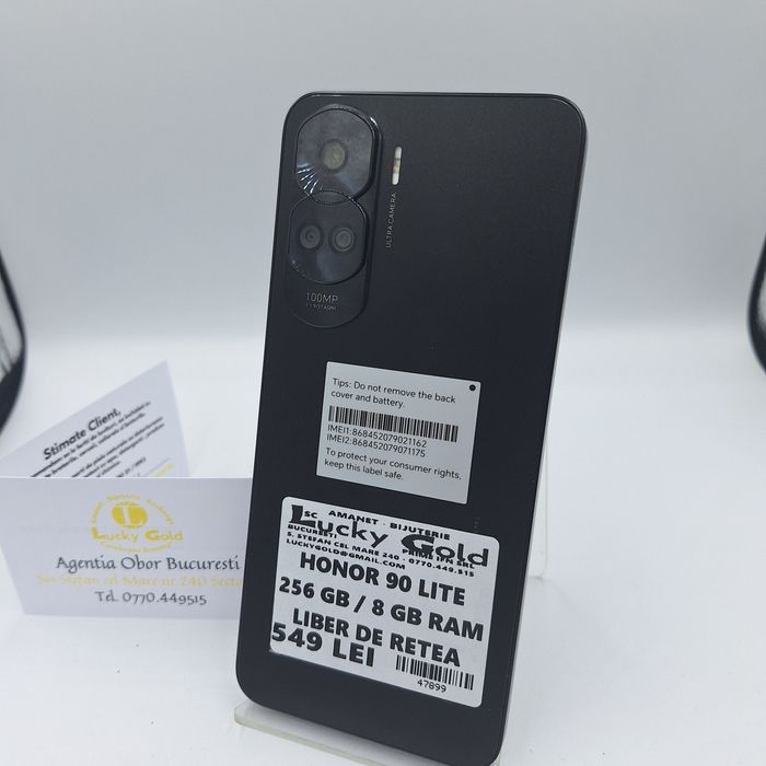 Honor 90 lite 256 GB 8 GB RAM factura garanție #47899