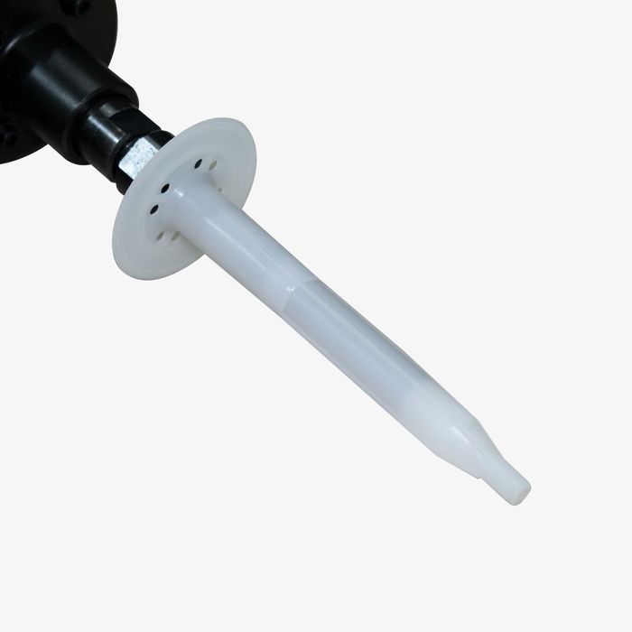 Дюбель-зонты по газоблоку со спиральным гвоздем Размеры: 50-150мм