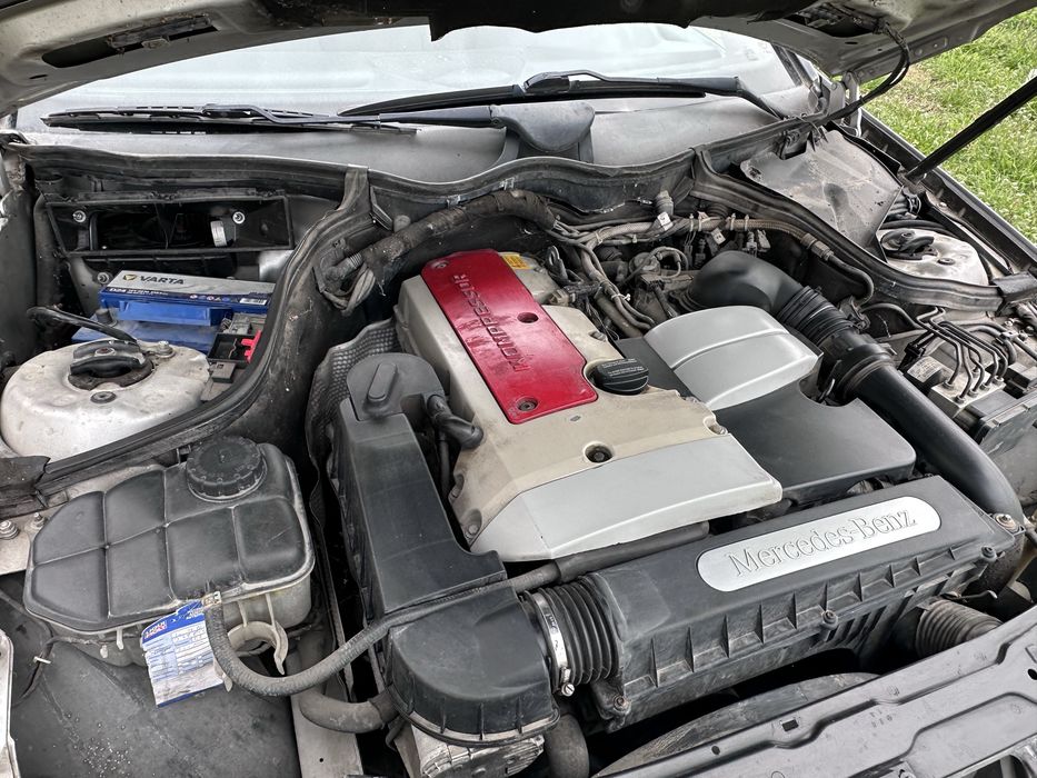 Мерцедес ц 180 компресор на части