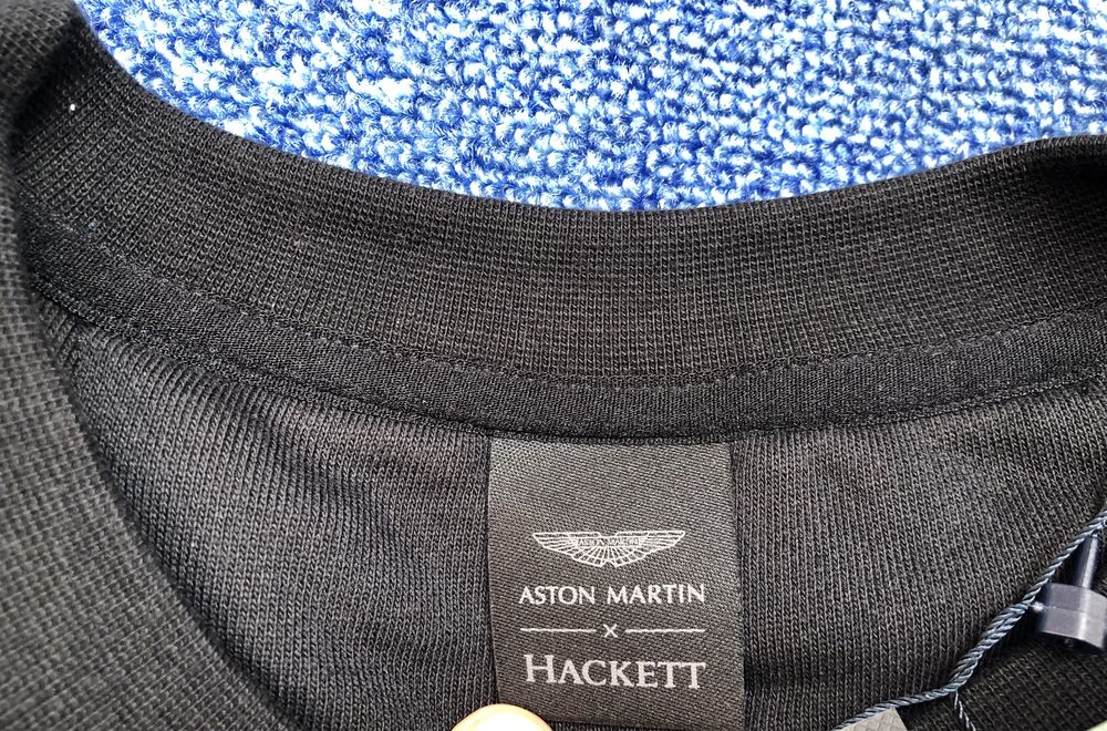 Hackett London Aston Martin Sweater ОРИГИНАЛЕН мъжки суичър/блуза - M