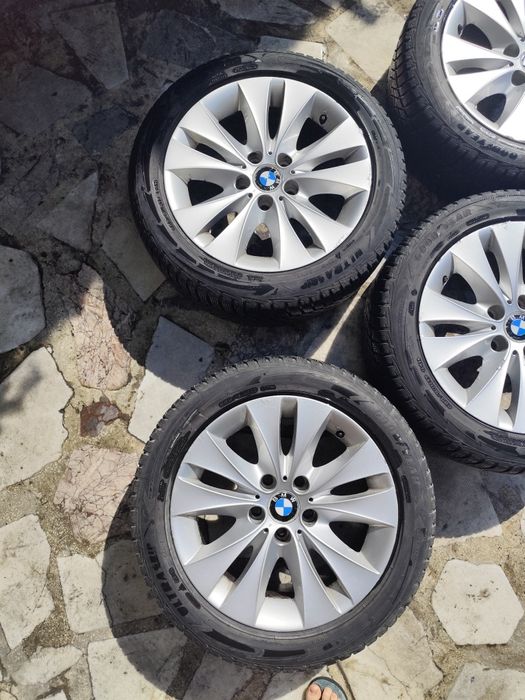Джанти за BMW E60 E90 17" Style 116 зимни гуми 225 50 17