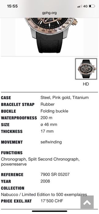 Ceas Raymond Weil Nabucco