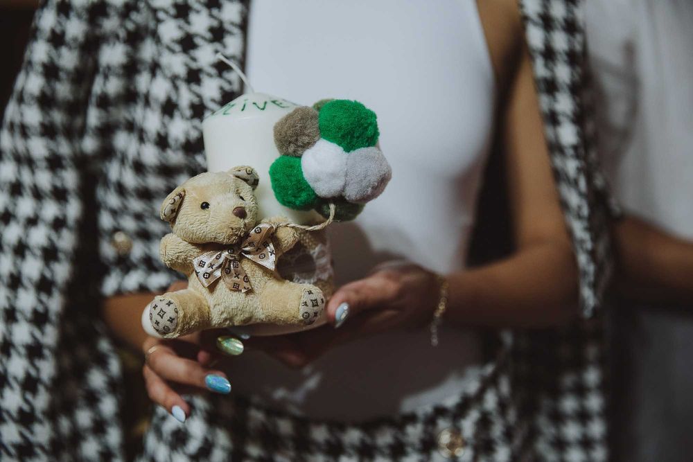 Lumanare botez fetite/ baieti