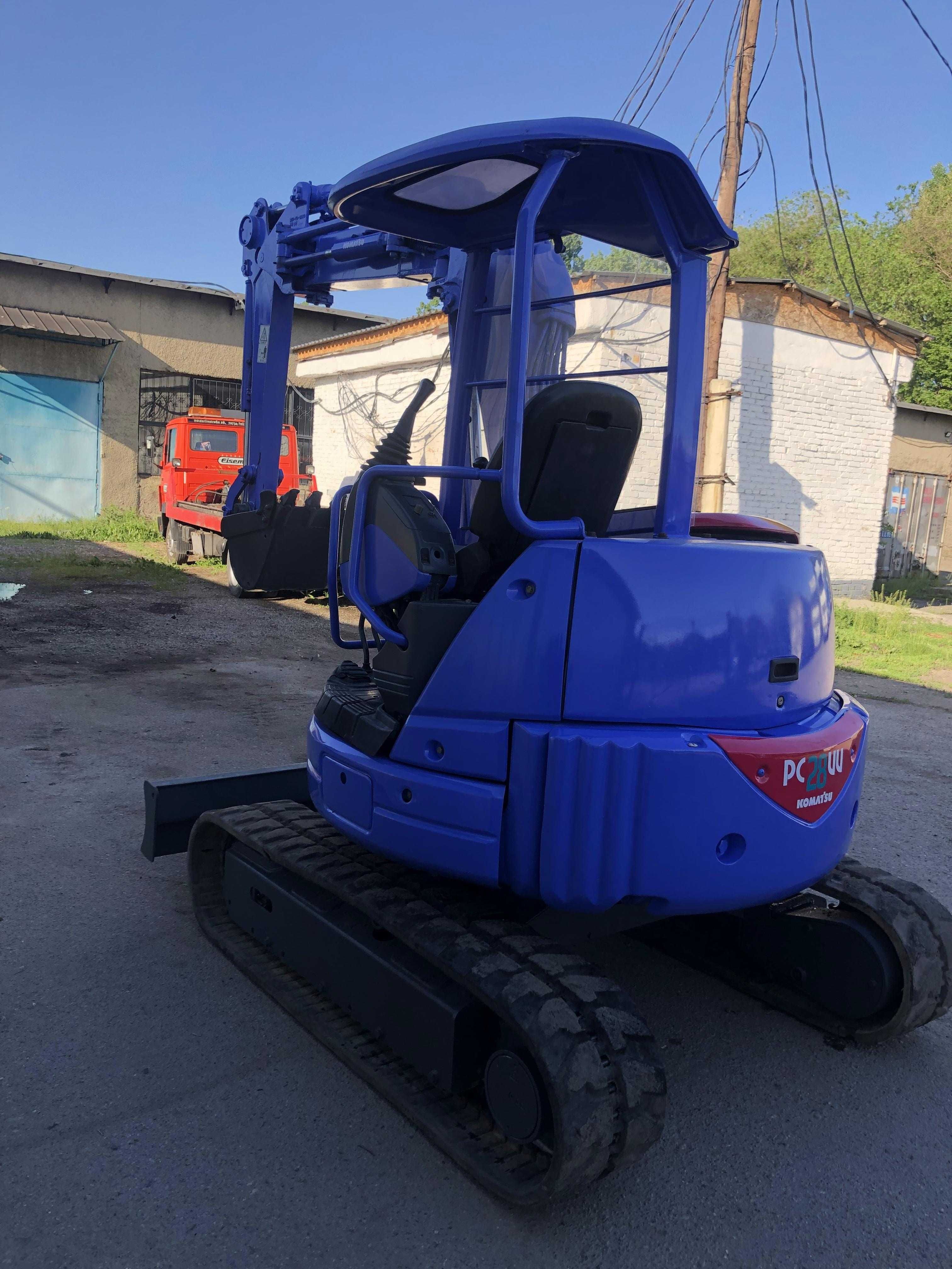 Продам мини  Экскаватор  KOMATSU PC28UU