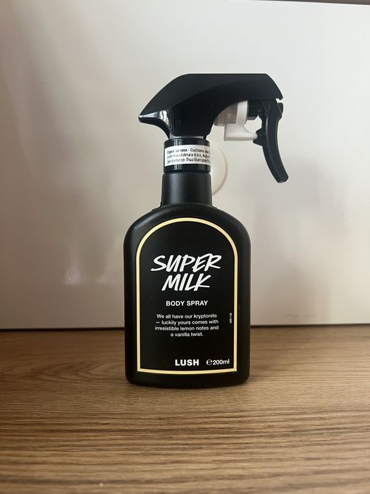Super Milk Body Spray Lush