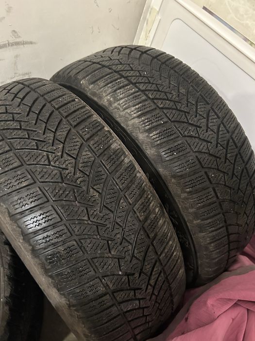 4 зимни гуми 205/55/16 Semperit