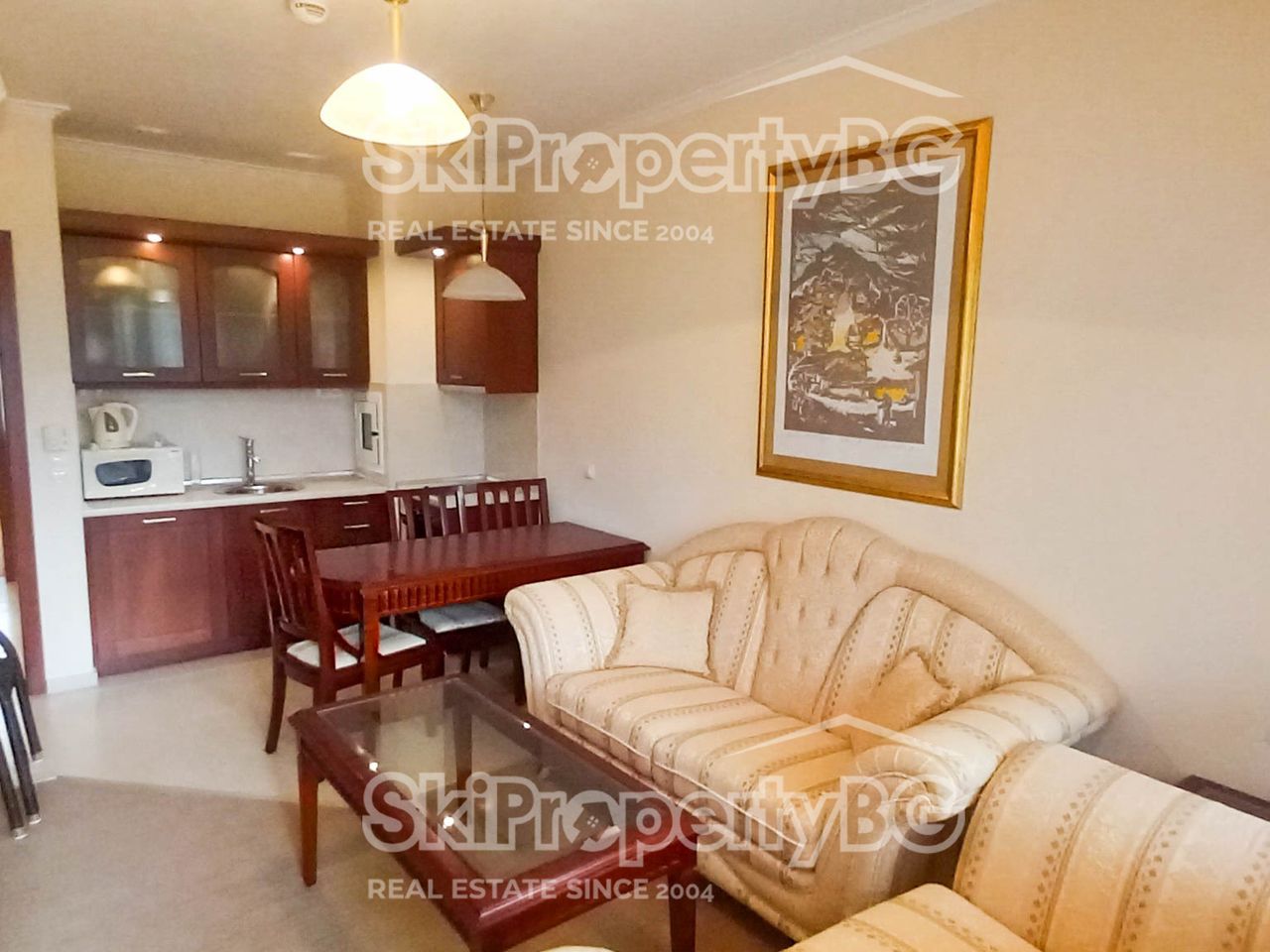 Продава се Двустаен апартамент в Банско - 70 кв.м за 929 €/кв.м - Снимка #1