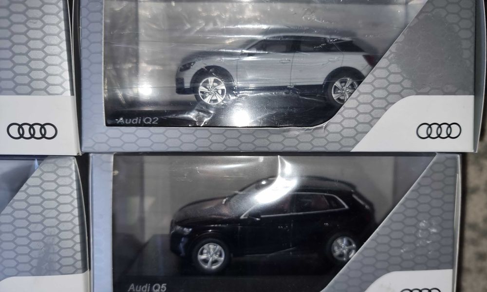 Se vinde macheta audi A5,a8,q2,q5