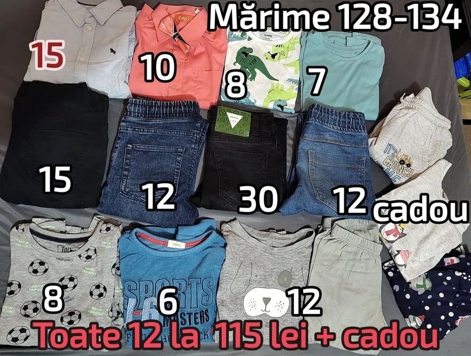 Încălțăminte și hăinuțe copii+cadou