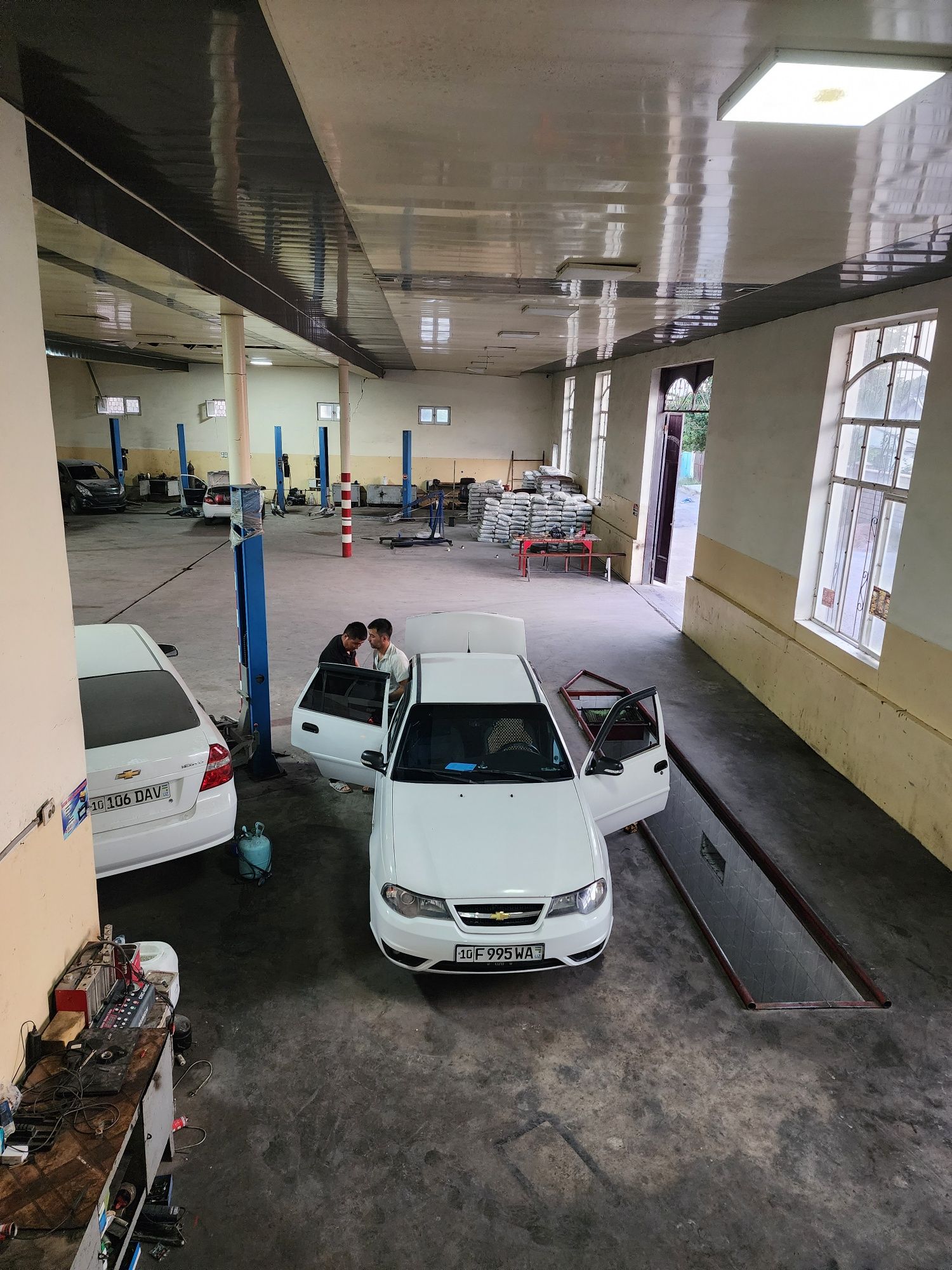 Avto servis dokonlar bilan