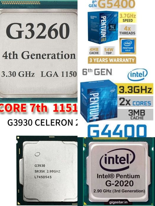 Процессоры processor gen 8 обмен телефон телевизор корпус кейс SSD HDD