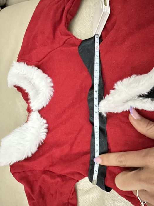 Коледна рокля 12-24 месеца. 80-86 размер