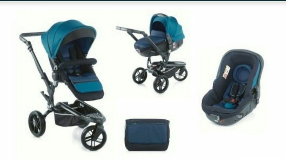 Vând landou - scaun auto Jane