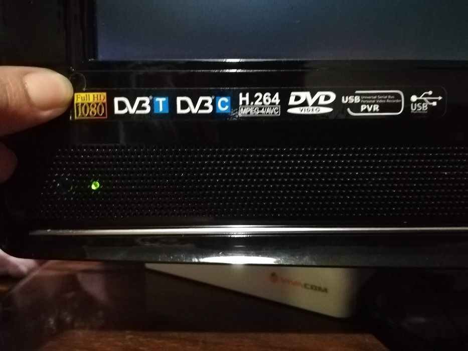 Телевизор Prosonic 23 инча с DVD,