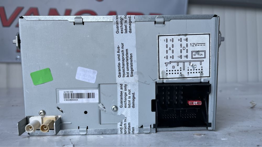 Радио/CD player VW Golf 5 (2003-2008)