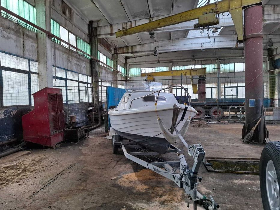 Vand Barca Vega Hurricane + Motor Suzuki 50cp | 4 timpi