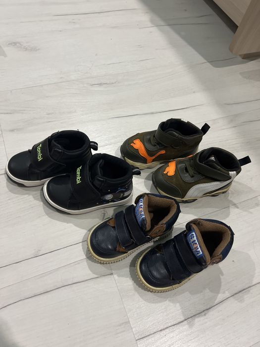 Продам детские полуботинки, демисезон.