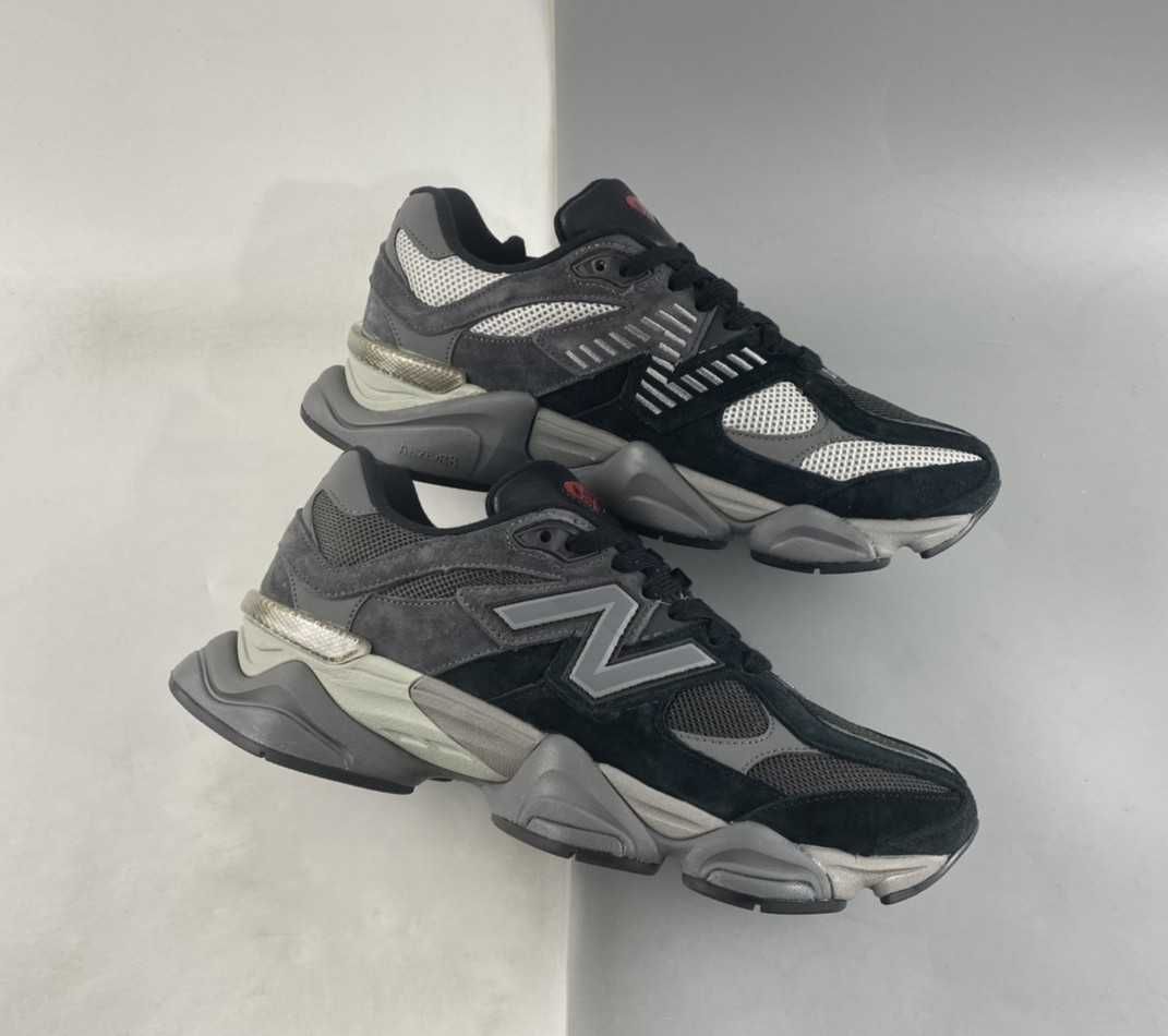 Нови дамски маратонки New Balance 9060 black/grey 38 номер