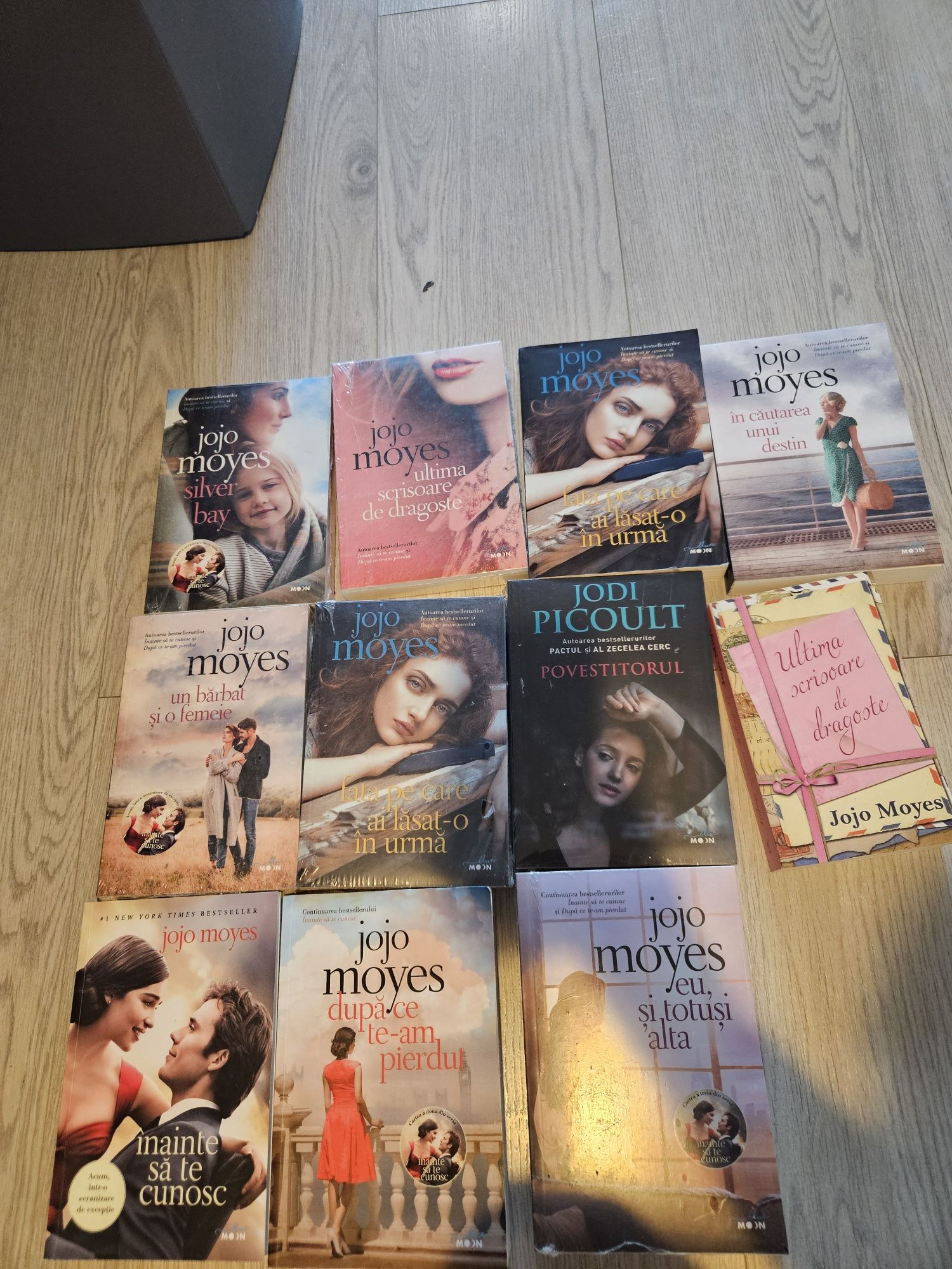 Carti Jojo Moyes
