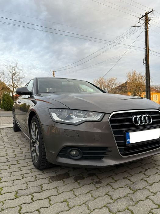 Audi A6 Primul proprietar