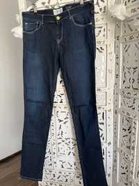 Blugi dama originali Armani Jeans bleumarin mărimea 29