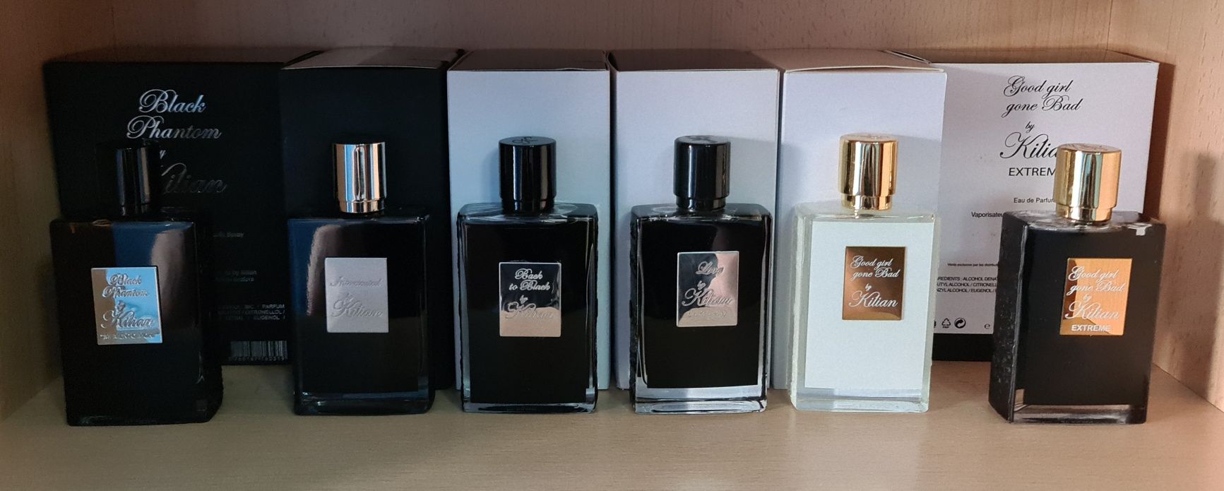 Creed Aventus / Tom Ford Noir Extreme