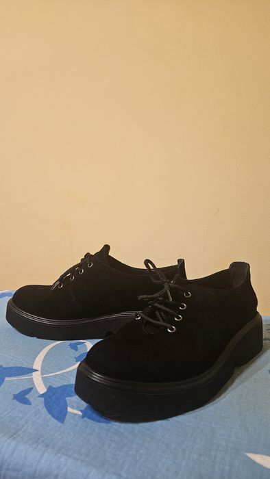 Pantofi negri Anna Viotti