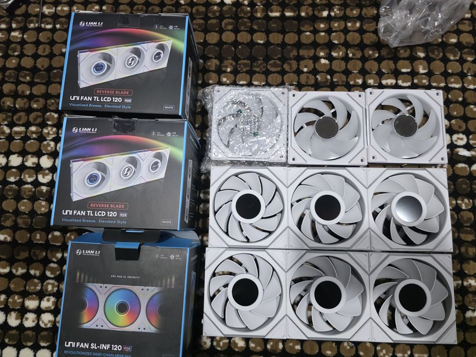 Lian li 120 infinity lce