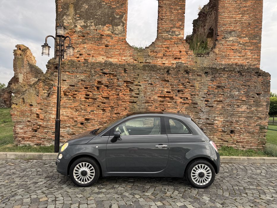 Fiat 500 1.2 benzina an 2012
