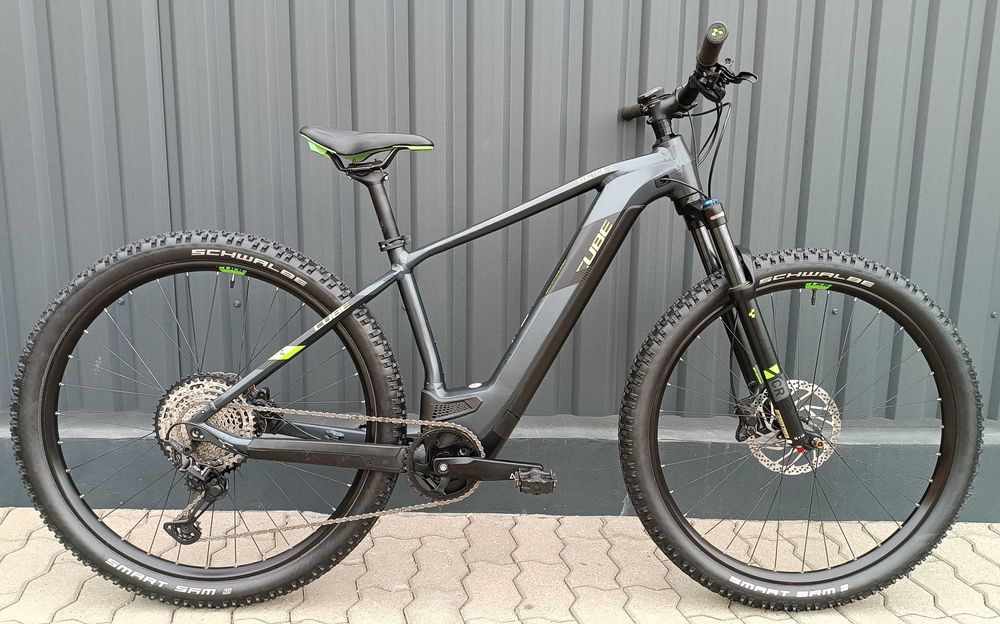 e-bike, bicicleta electrica Second hand CUBE Reaction EXC HPA marime L