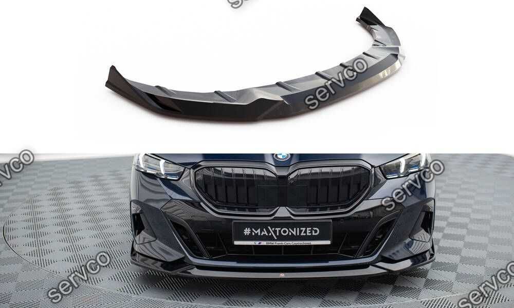 Prelungire bara fata Bmw Seria 5 G60 M-Pack 2023- v2 - Maxton Design