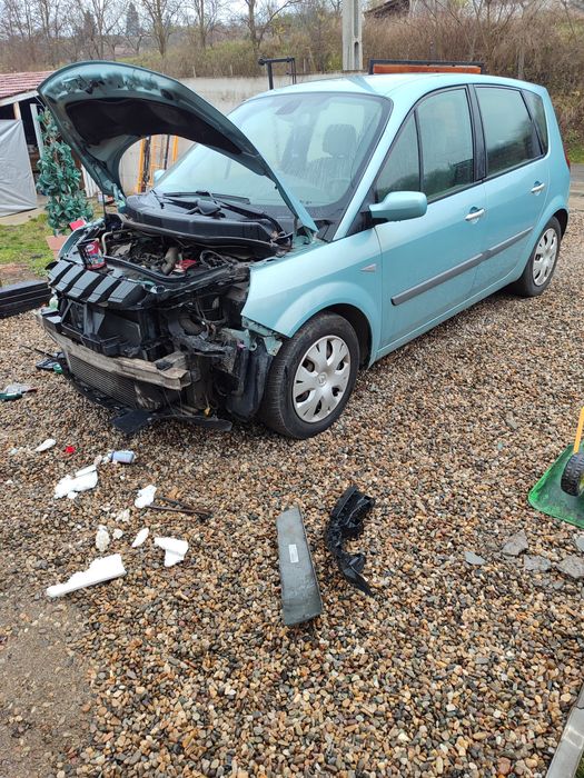 Renault scenic ,motor ,injectoare ,turbina
