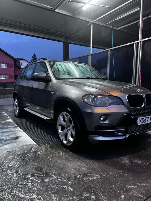 Vand bmw x5 e70 3.0d cu o singura turbina