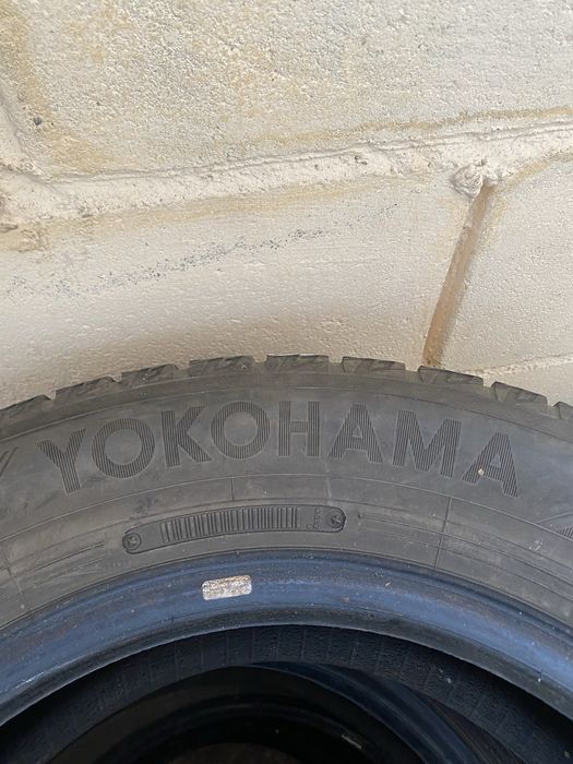Продаю шины Yokohama 4 штук