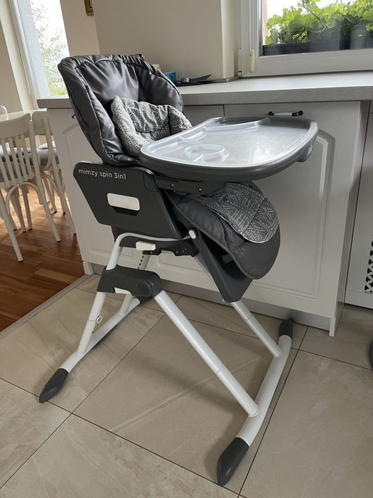 Scaun de masă Joie mimzy spin 3 în 1