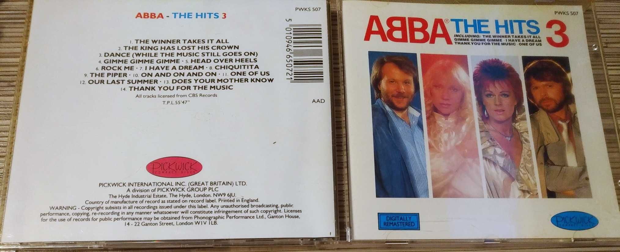 CD-Disco-Pop Abba/Bee Gees/Boney M/The Cure/Omd/DM /A-ha  etc