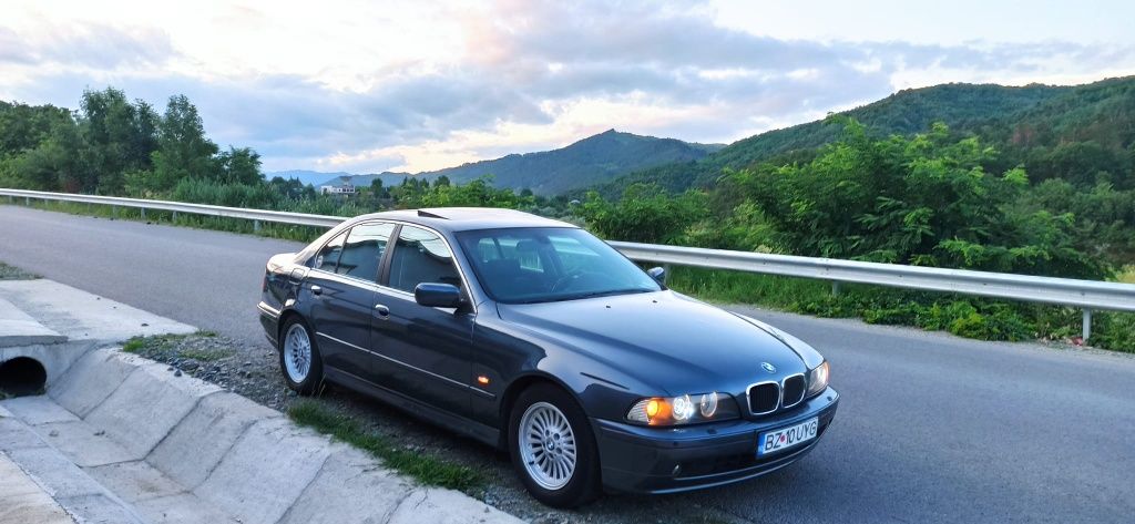 Bmw e39 525i + gpl