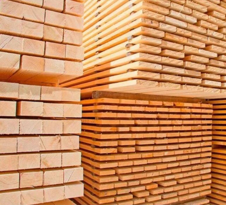 1 Доска, брус, балки, стропила, рейка — пиломатериалы недорого