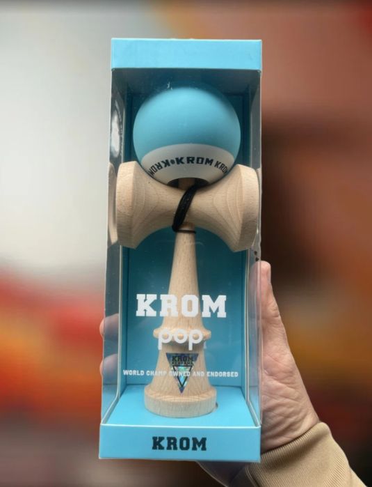 kendama krom pop